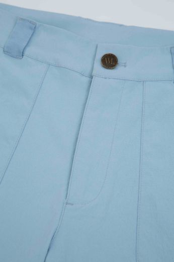 Bilde av WoolLand Romsdalseggen shorts w.cord Boy Light Sky